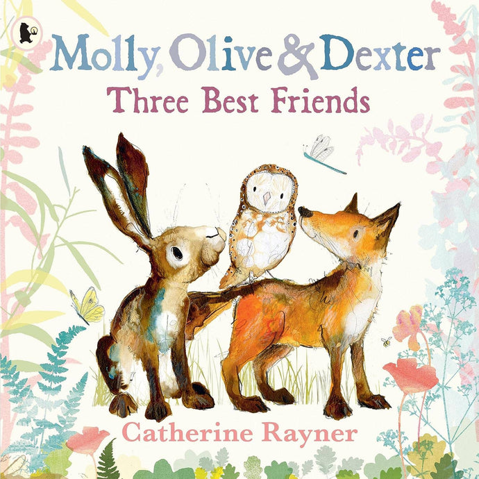 Molly, Olive & Dexter - Three Best Friends (signed book)
