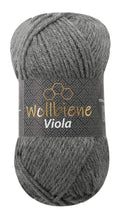 Load image into Gallery viewer, Wollbiene - Wool Bee Viola Knitting Yarn 100g Crochet Knitting Solid