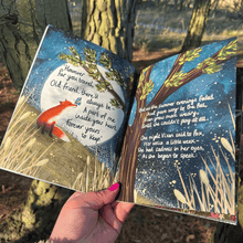 Load image into Gallery viewer, Fox Under The Moon - 'The Longest Night' Paperback Book