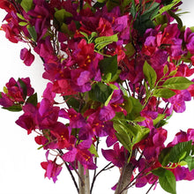 Load image into Gallery viewer, Leaf Design UK LTD - Artificial Pink Bougainvillea Tree 150cm Flowering Blossom Botanik