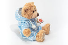 Load image into Gallery viewer, Blue pyjama Bear 30cm