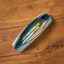 Load image into Gallery viewer, The Gifted Stationery Company - Deluxe Slim Pencil Case – The Wildlife