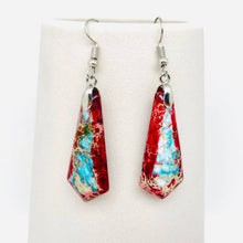 Load image into Gallery viewer, Stone Geometric Agate Earring Collection