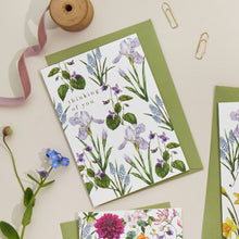 Load image into Gallery viewer, Catherine Lewis Design - Bountiful Blooms - Thinking of You - Card - Strelitzia's Florist &amp; Irish Craft Shop
