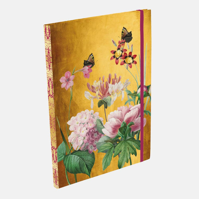 The Gifted Stationery Company - A4 Notebook - Redoute - Strelitzia's Florist & Irish Craft Shop