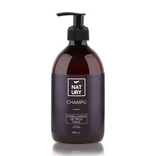 Load image into Gallery viewer, Natury Greencare - Natural Shampoo with Wheat and Soy Hydrolysates 500 ML