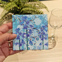 Load image into Gallery viewer, By Jo Crafts - 63-C Bluebells Coaster - Strelitzia&#39;s Florist &amp; Irish Craft Shop