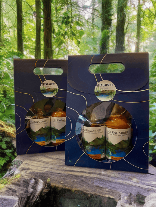 A Set of Glengariff Hand & Body Wash & Lotion 250ml