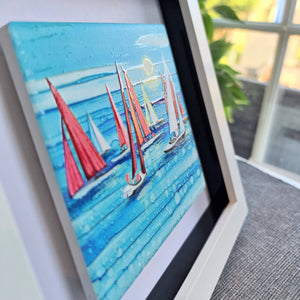 By Jo Crafts - 91-SP BTS Regatta Small Picture - Strelitzia's Florist & Irish Craft Shop