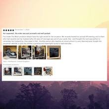 Load image into Gallery viewer, Fox Under The Moon - 'Be Kind to Yourself' Encouragement Card Fox Under The Moon