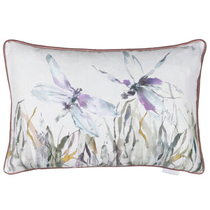 Nightingale Printed Cushion Ironstone