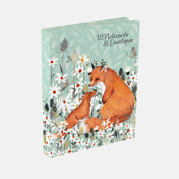The Gifted Stationery Company - Notecard Wallet - Foxy Tales A - Strelitzia's Florist & Irish Craft Shop