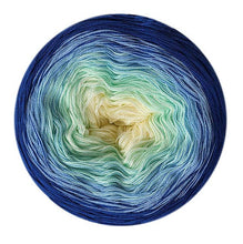 Load image into Gallery viewer, Wollbiene - Wool Bee Aura Cotton Bobble 200g Gradient 100% Cotton