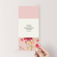 Load image into Gallery viewer, Ping He Art - Skinny Notepad - Flying Beauty - Strelitzia&#39;s Florist &amp; Irish Craft Shop