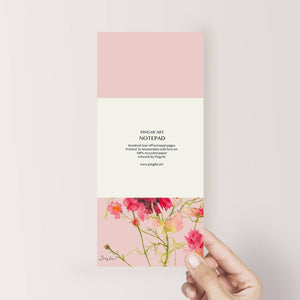 Ping He Art - Skinny Notepad - Flying Beauty - Strelitzia's Florist & Irish Craft Shop
