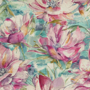 Riva Home - Dusky Blooms Fabric (By The Metre) Sweetpea - Strelitzia's Florist & Irish Craft Shop
