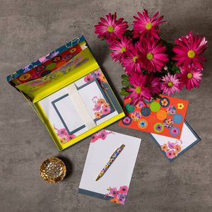 The Gifted Stationery Company - Writing Set - Anemones