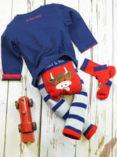 Load image into Gallery viewer, Blade and Rose Limited - Hamish Highland Cow Leggings