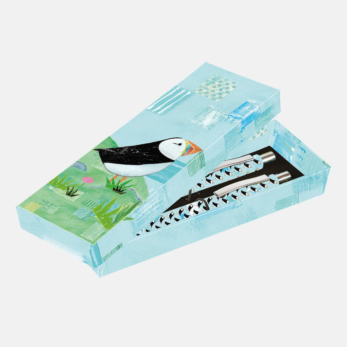 The Gifted Stationery Company - Gift Pen Set - Sea Breeze - Strelitzia's Florist & Irish Craft Shop