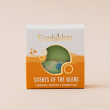 Load image into Gallery viewer, Enniskinn - Handmade N.Irish Selfcare - Handmade Soap - Lemongrass Bergamot - Scents of the Glens