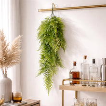 Load image into Gallery viewer, Leaf Design UK LTD - 80cm Artificial Trailing Fern Plant Hanging Faux Greenery - Strelitzia's Florist &amp; Irish Craft Shop