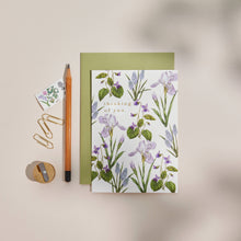Load image into Gallery viewer, Catherine Lewis Design - Bountiful Blooms - Thinking of You - Card - Strelitzia's Florist &amp; Irish Craft Shop