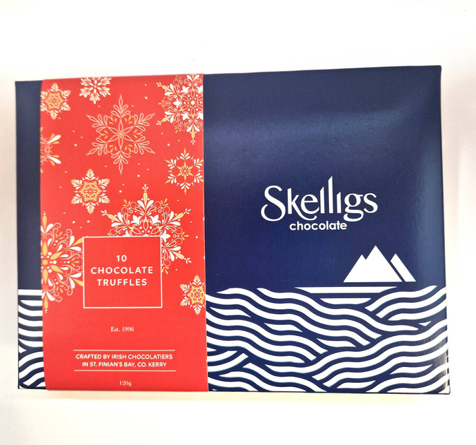 A Skelligs Chocolate - 10 Chocolate Christmas Truffles