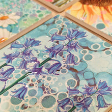 Load image into Gallery viewer, By Jo Crafts - 63-C Bluebells Coaster - Strelitzia&#39;s Florist &amp; Irish Craft Shop