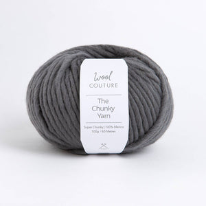 Wool Couture Company - The Chunky Yarn 100g Ball 100% Merino Wool