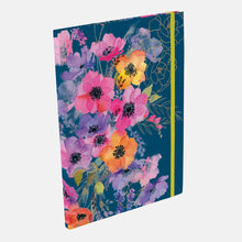 Load image into Gallery viewer, The Gifted Stationery Company - A4 Notebook - Anemones - Strelitzia&#39;s Florist &amp; Irish Craft Shop
