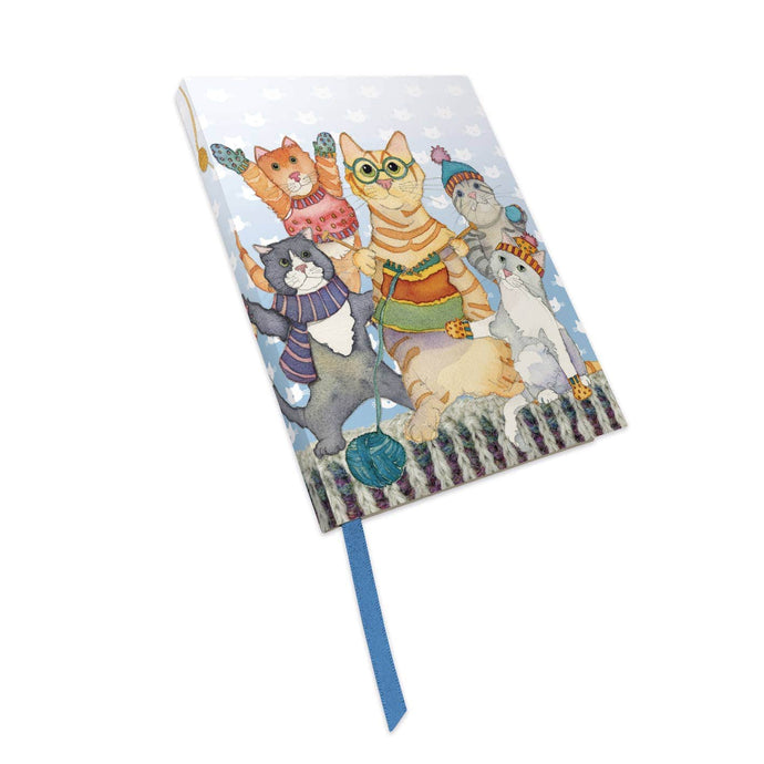 Emma Ball Ltd - Kittens In Mittens Bound Notebook - Strelitzia's Florist & Irish Craft Shop
