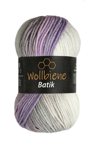 woolen bee batik gradient wool knitting wool: 2130 blue turquoise - Strelitzia's Florist & Irish Craft Shop