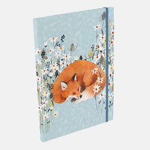 Load image into Gallery viewer, The Gifted Stationery Company - A4 Notebook - Foxy Tales - Strelitzia&#39;s Florist &amp; Irish Craft Shop
