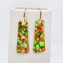 Load image into Gallery viewer, Stone Geometric Agate Earring Collection