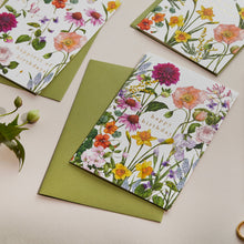 Load image into Gallery viewer, Catherine Lewis Design - Bountiful Blooms - Happy Birthday - Card - Strelitzia's Florist &amp; Irish Craft Shop