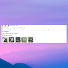 Load image into Gallery viewer, Fox Under The Moon - "Believe" Congratulations &amp; Encouragement Card by Fox Under