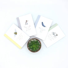 Load image into Gallery viewer, Forget-me-not Christian Cards - Under His Wings A6 Notebook - Strelitzia's Florist &amp; Irish Craft Shop