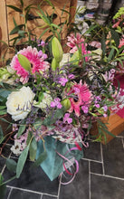 Load image into Gallery viewer, A Bright Pink Wild Fresh Flower Bouquet