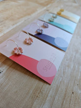 Load image into Gallery viewer, Studio 23 Ceramics - Drop Flower Earring Pair - Strelitzia&#39;s Florist &amp; Irish Craft Shop