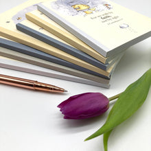 Load image into Gallery viewer, Forget-me-not Christian Cards - A5 Faith Elephant Notebook - Strelitzia's Florist &amp; Irish Craft Shop