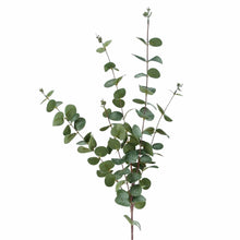 Load image into Gallery viewer, Leaf Design UK LTD - Pack of 6 x Artificial Foliage Eucalyptus Foliage 100cm