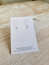 Load image into Gallery viewer, Studio 23 Ceramics - Drop Oval Earring Pair - Strelitzia&#39;s Florist &amp; Irish Craft Shop