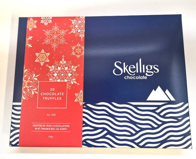 A Skelligs Chocolate - 20 Chocolate Christmas Truffles