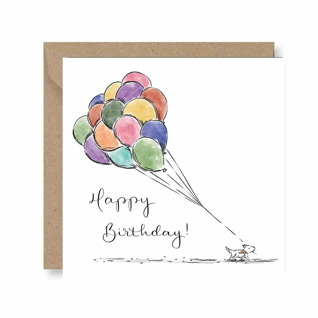 Deborah Maguire - Happy Birthday! - Greeting Card - Strelitzia's Florist & Irish Craft Shop
