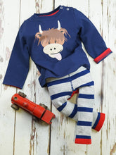 Load image into Gallery viewer, Blade and Rose Limited - Hamish Highland Cow Leggings