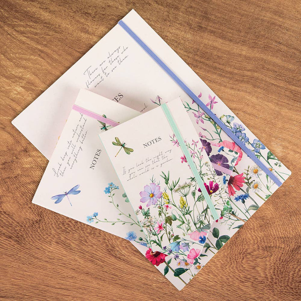 The Gifted Stationery Company - A4 Notebook - Wild Harmony - Strelitzia's Florist & Irish Craft Shop