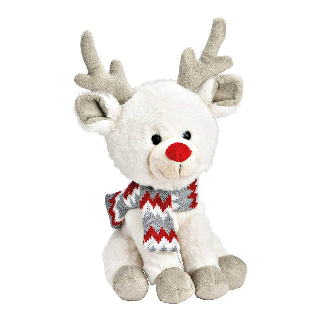 Christmas Reindeer white