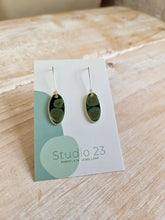 Load image into Gallery viewer, Studio 23 Ceramics - Drop Oval Earring Pair - Strelitzia&#39;s Florist &amp; Irish Craft Shop