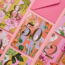 Load image into Gallery viewer, Catherine Lewis Design - Age Milestone Collection - 50 - Birthday Card - Strelitzia's Florist &amp; Irish Craft Shop