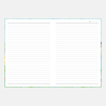 Load image into Gallery viewer, The Gifted Stationery Company - A4 Notebook - Sea Breeze